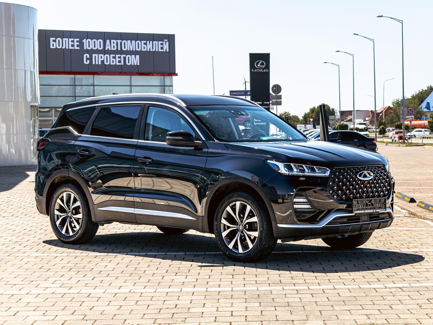 Chery Tiggo 7 Pro