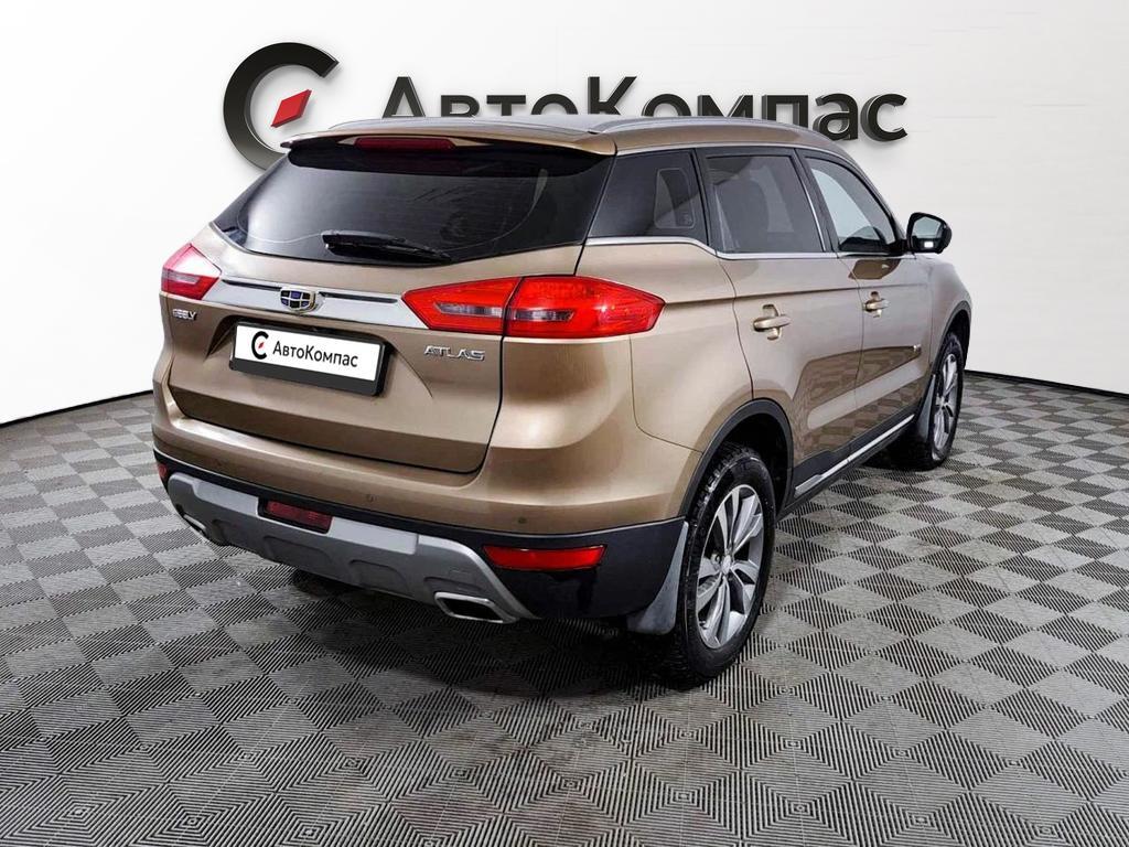 Geely Atlas