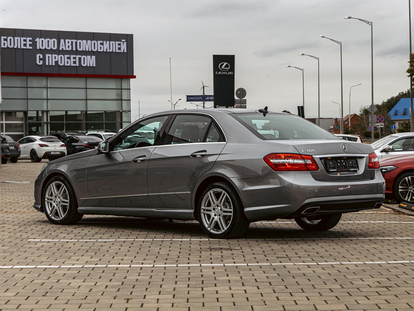 Mercedes-Benz E-Класс