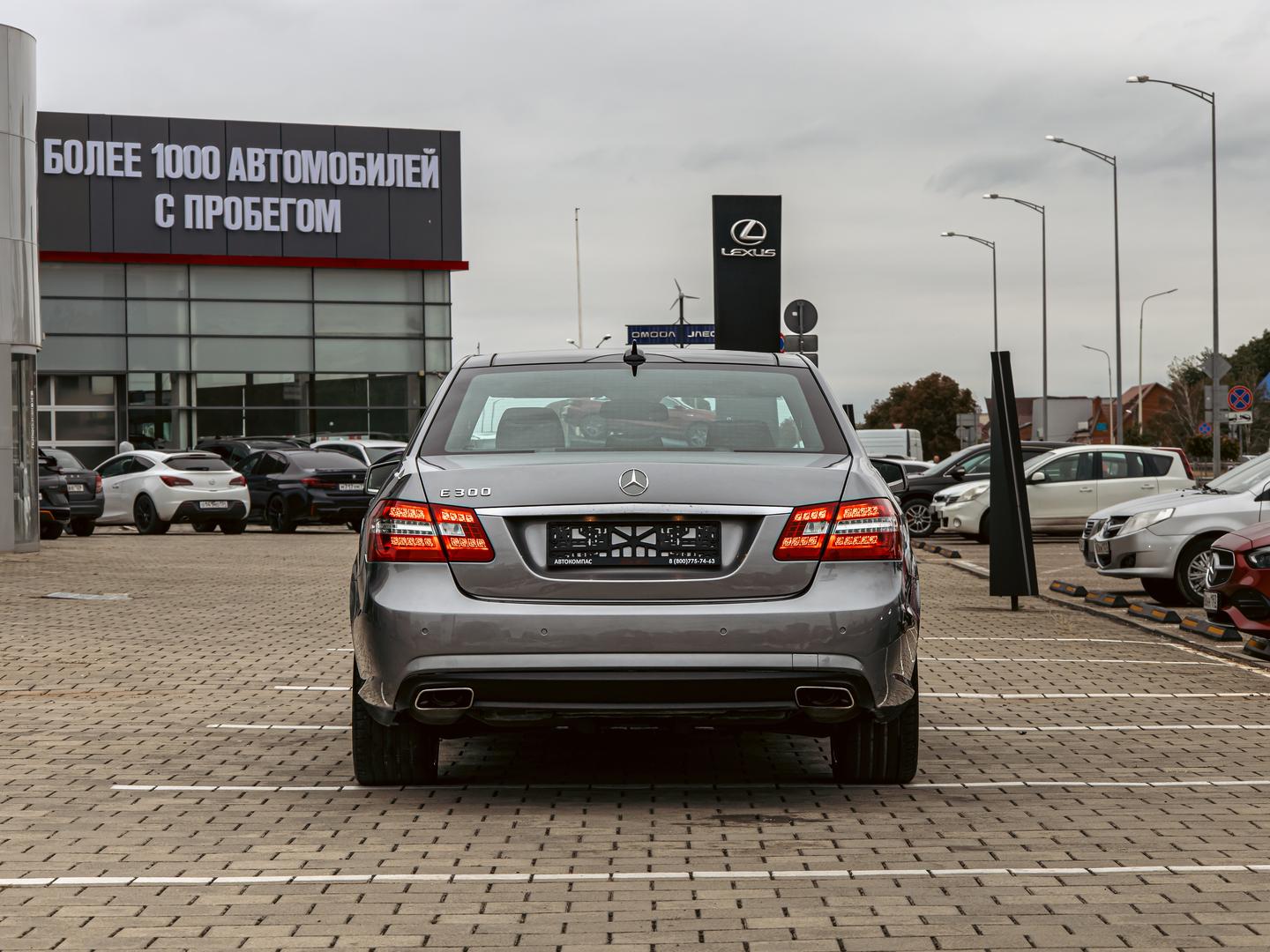 Mercedes-Benz E-Класс