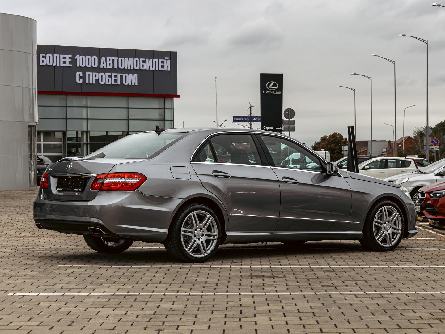 Mercedes-Benz E-Класс