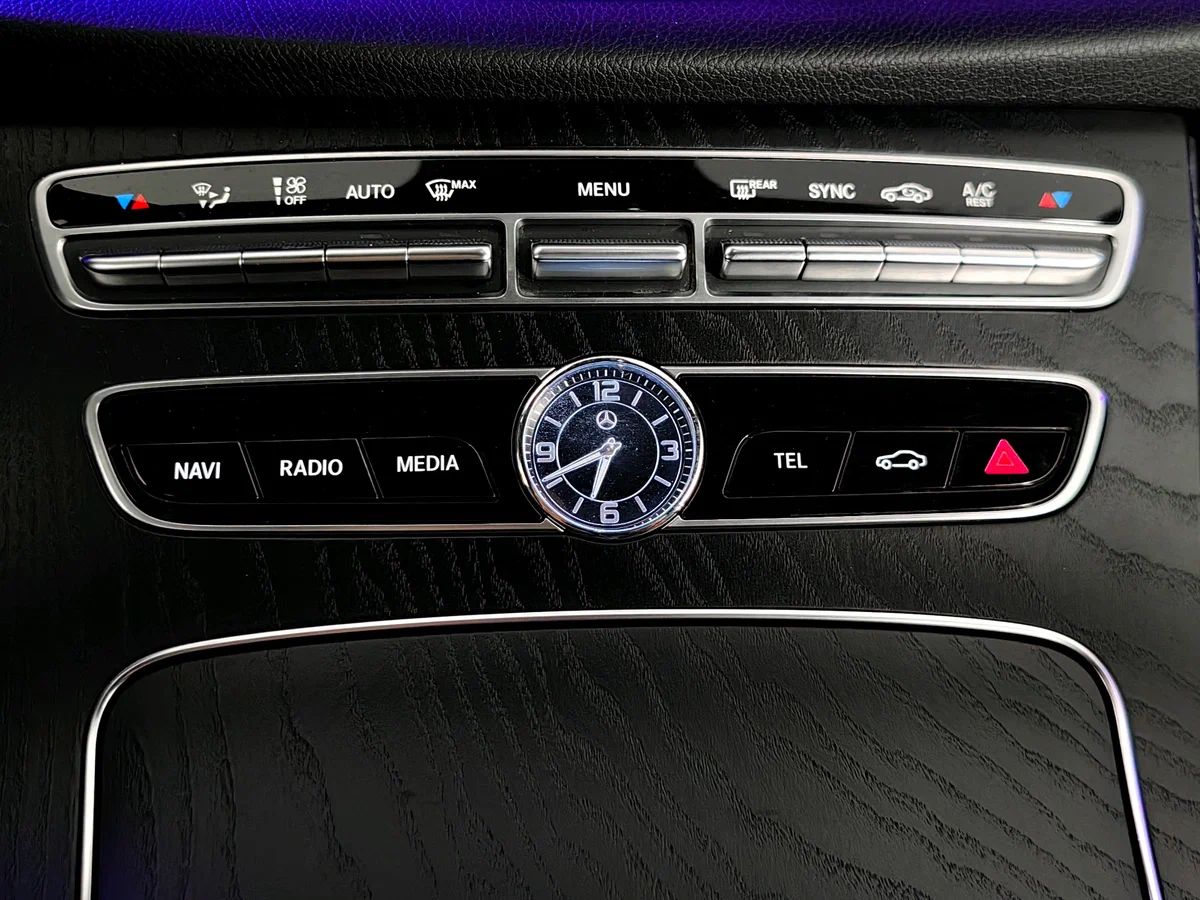 Mercedes-Benz E-Класс