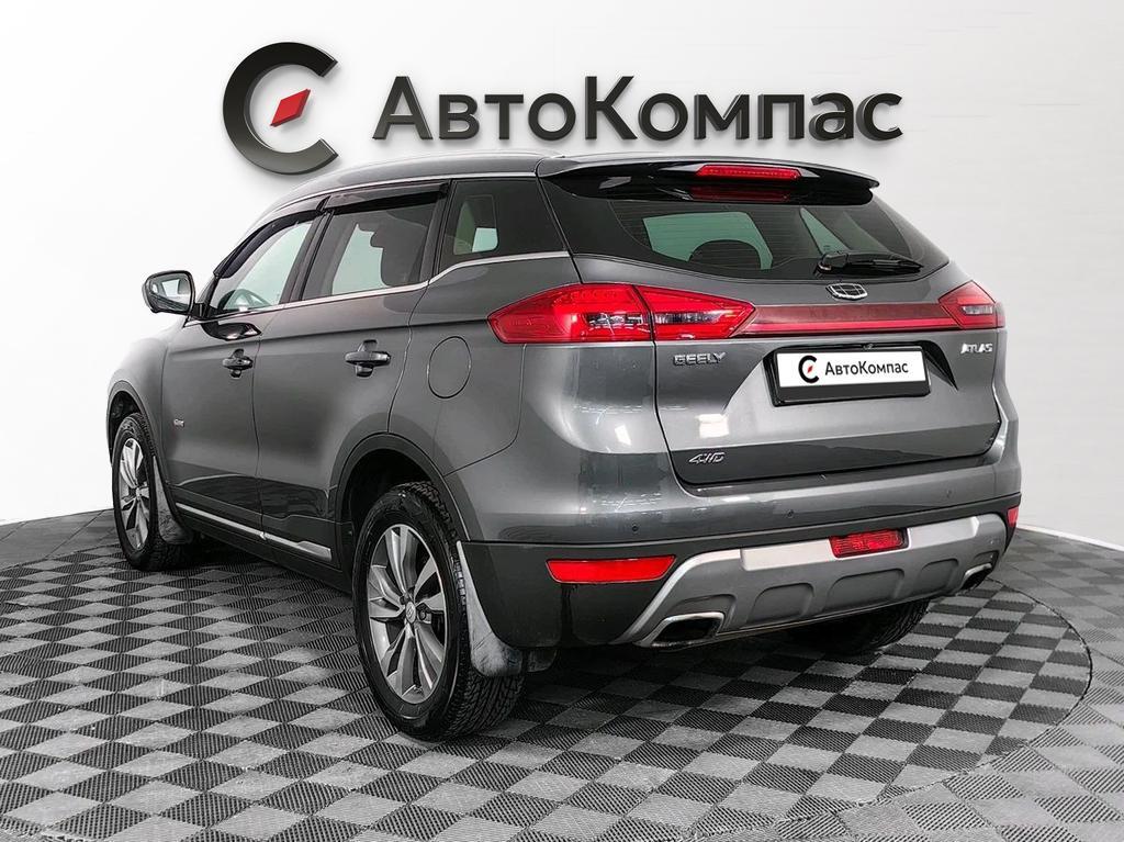 Geely Atlas