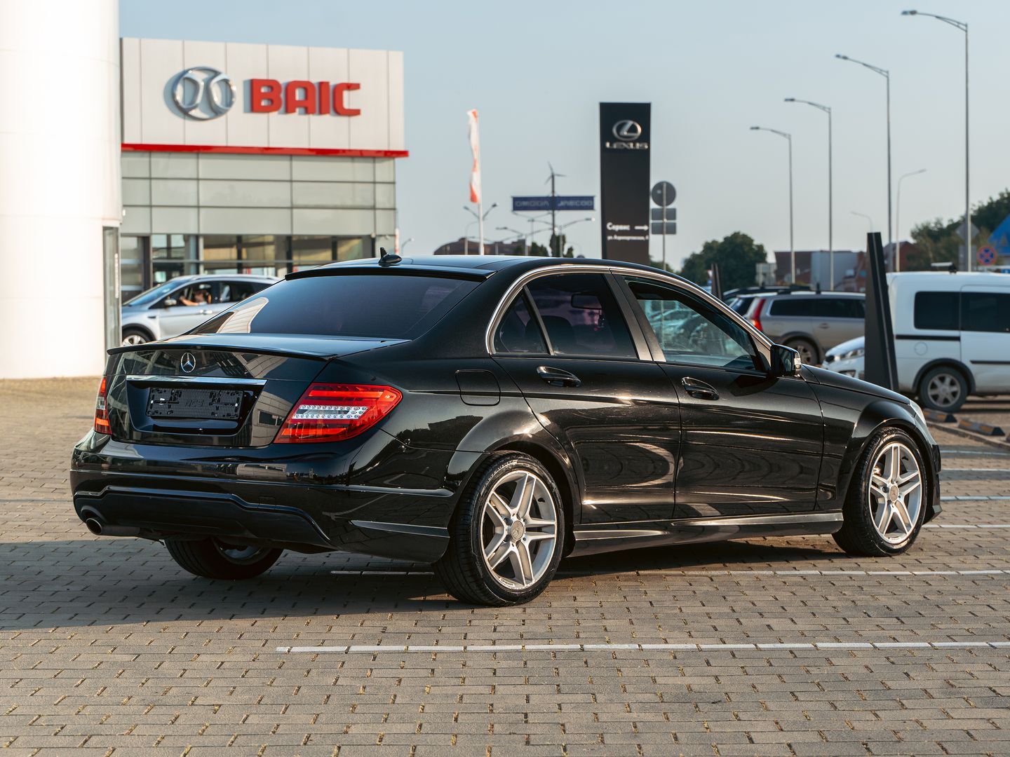 Mercedes-Benz C-Класс