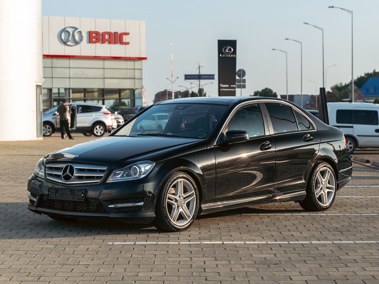 Mercedes-Benz C-Класс