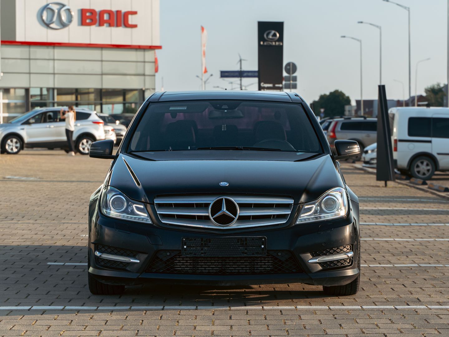 Mercedes-Benz C-Класс