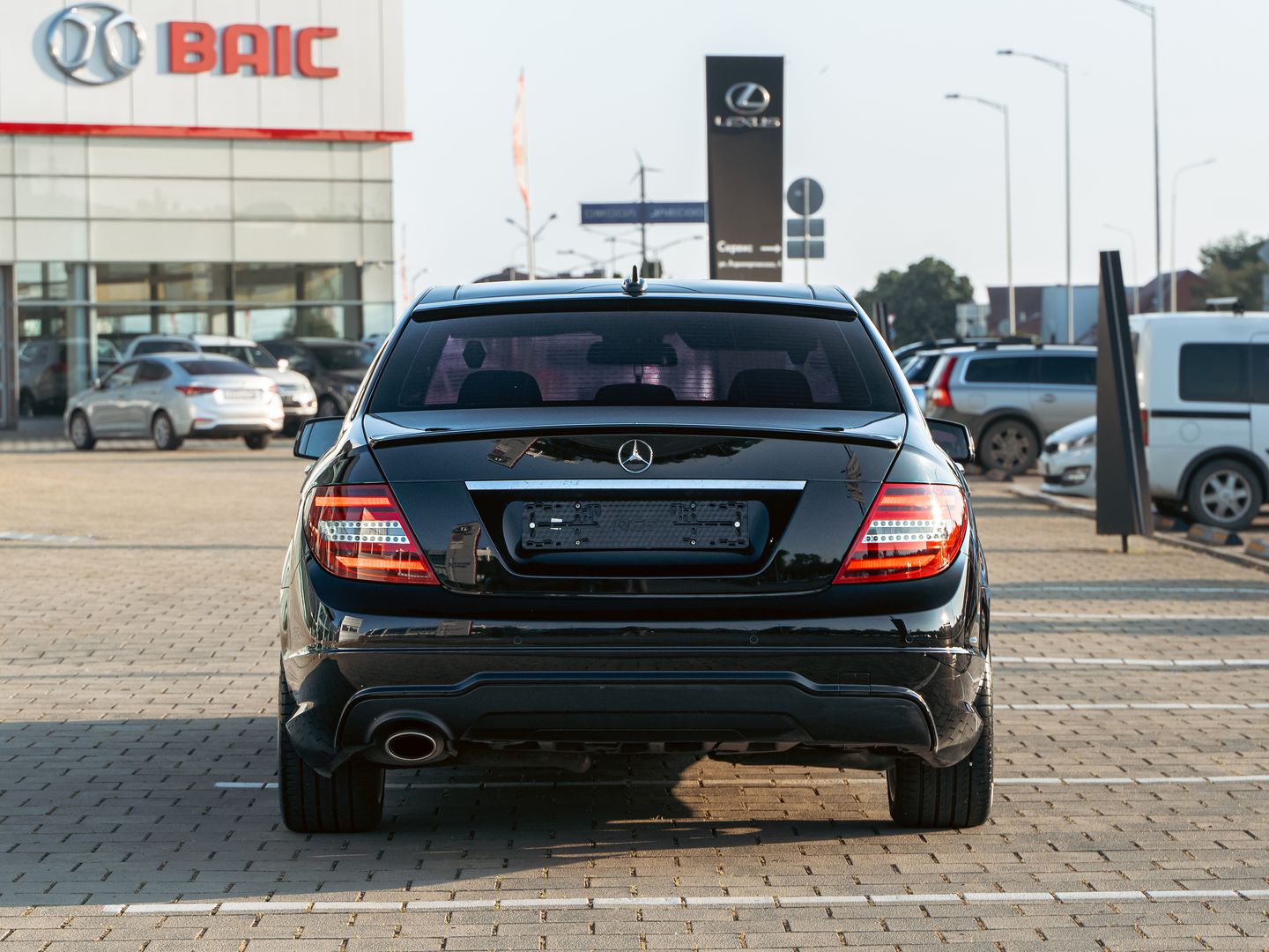 Mercedes-Benz C-Класс