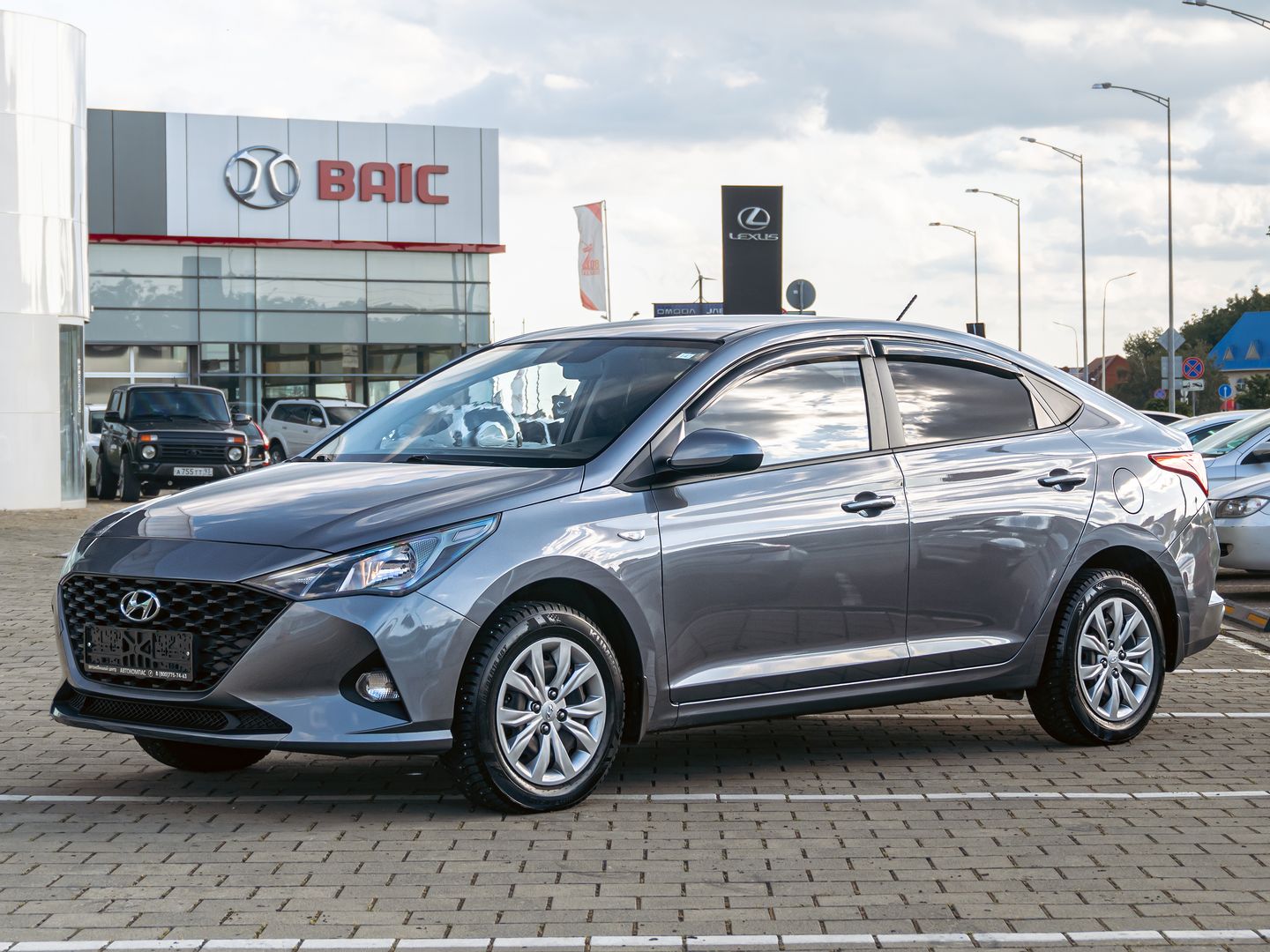 Hyundai Solaris