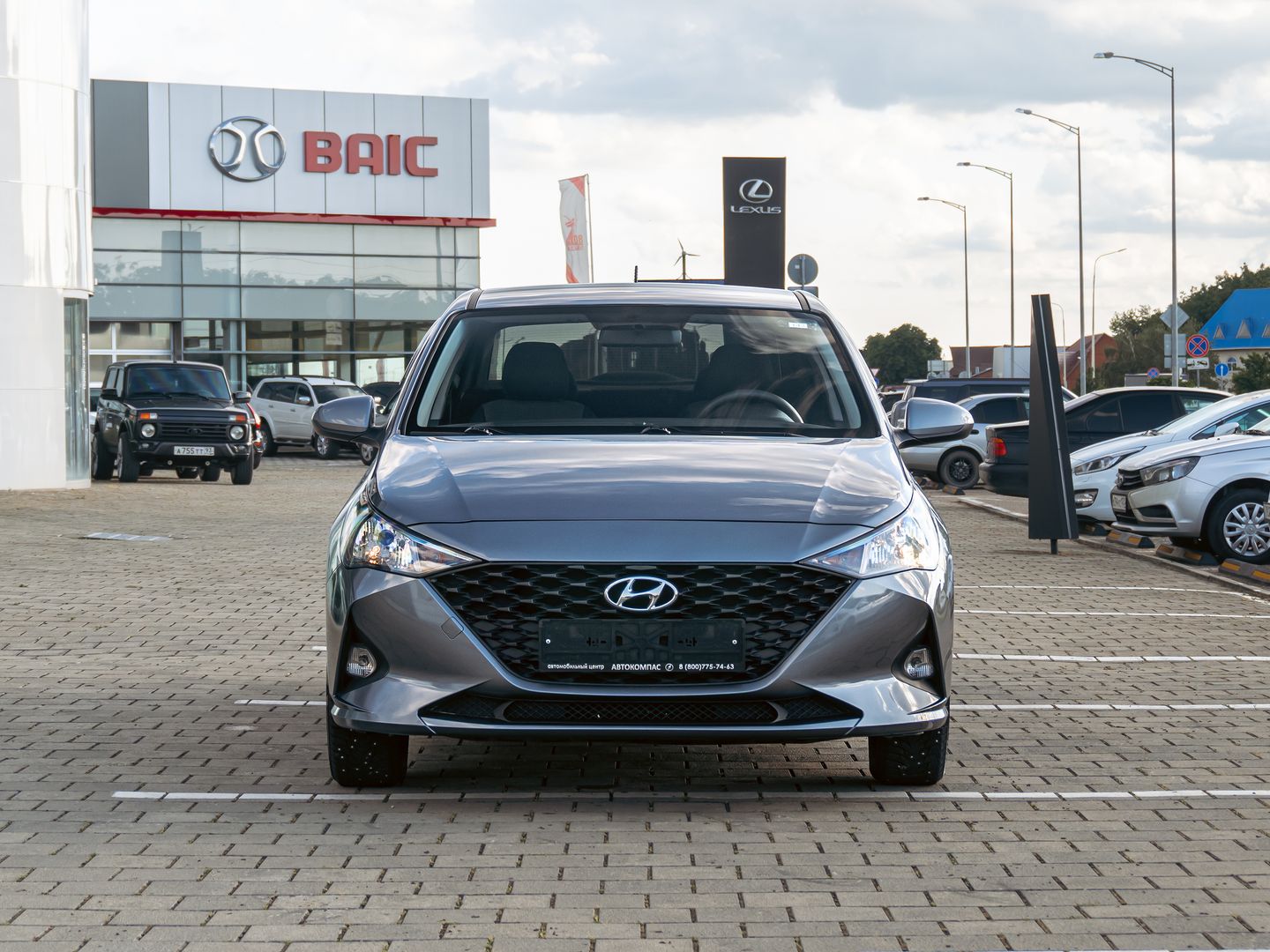 Hyundai Solaris