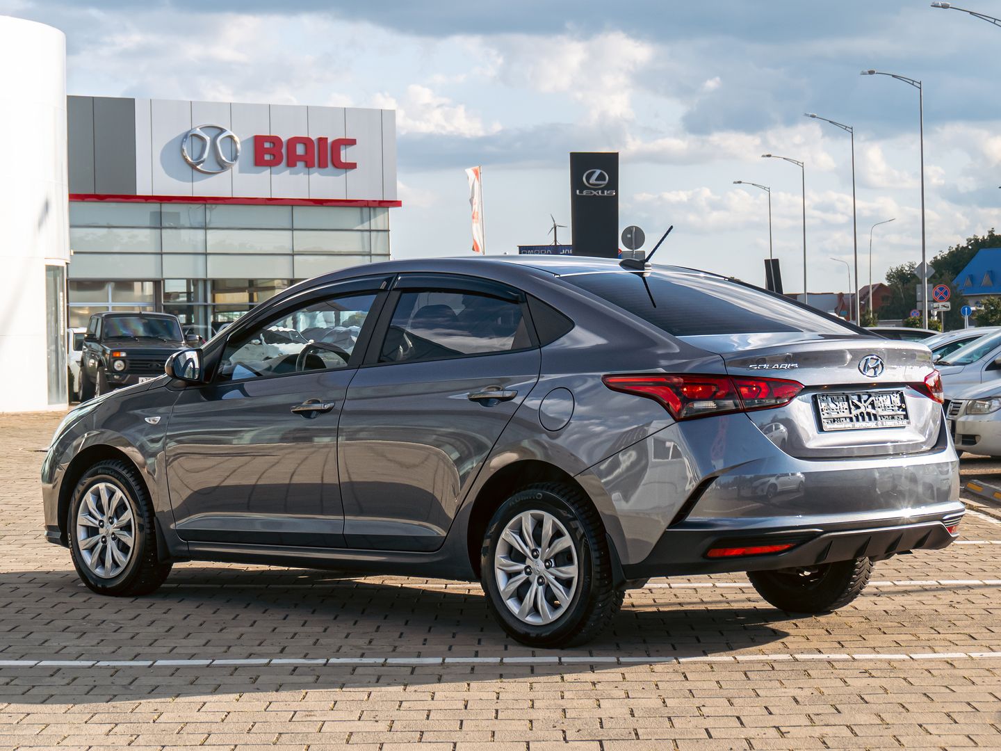 Hyundai Solaris