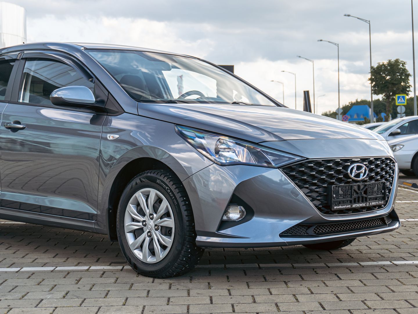 Hyundai Solaris