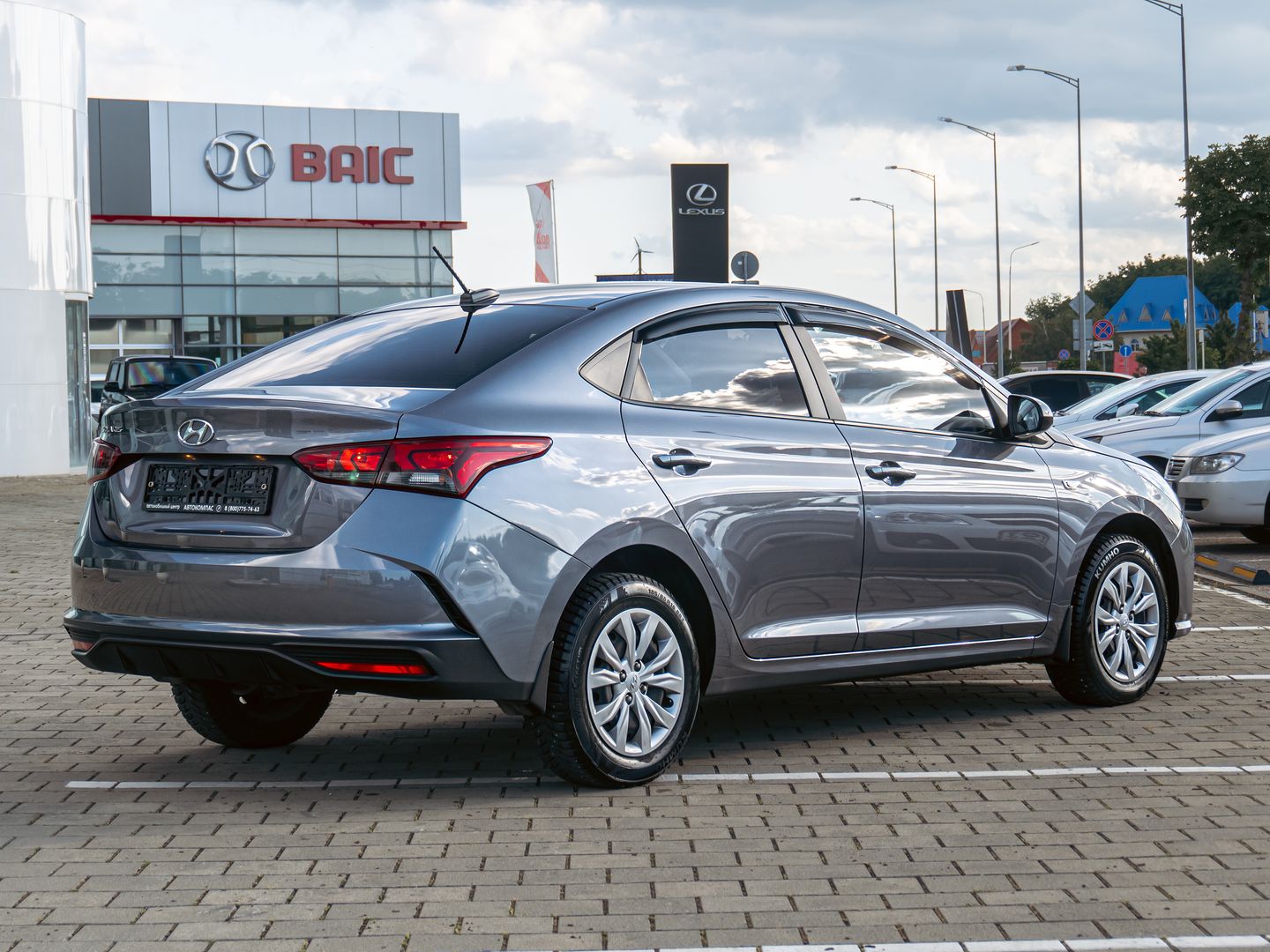 Hyundai Solaris