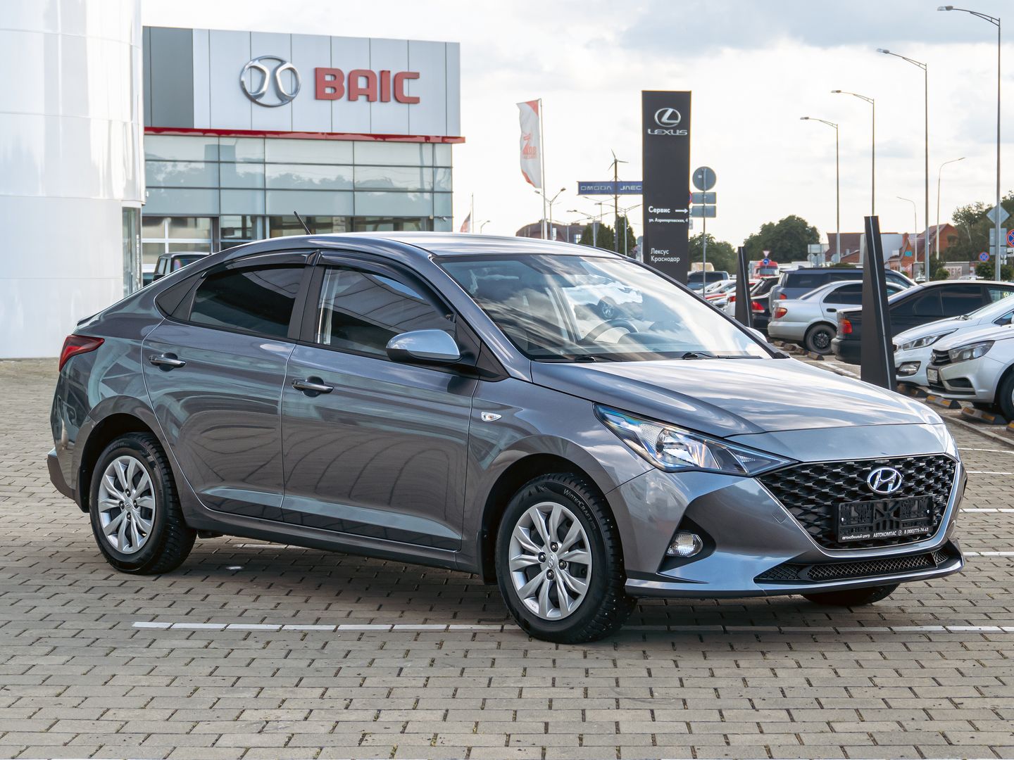 Hyundai Solaris