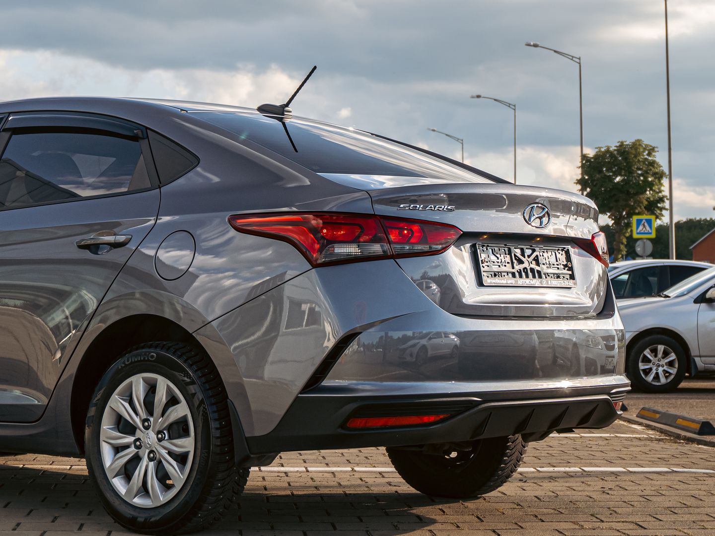 Hyundai Solaris