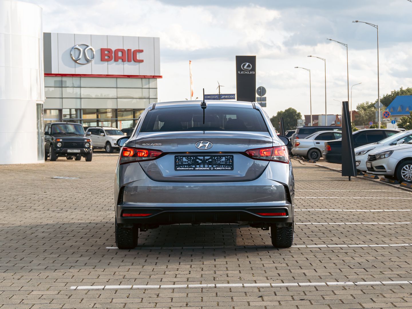Hyundai Solaris