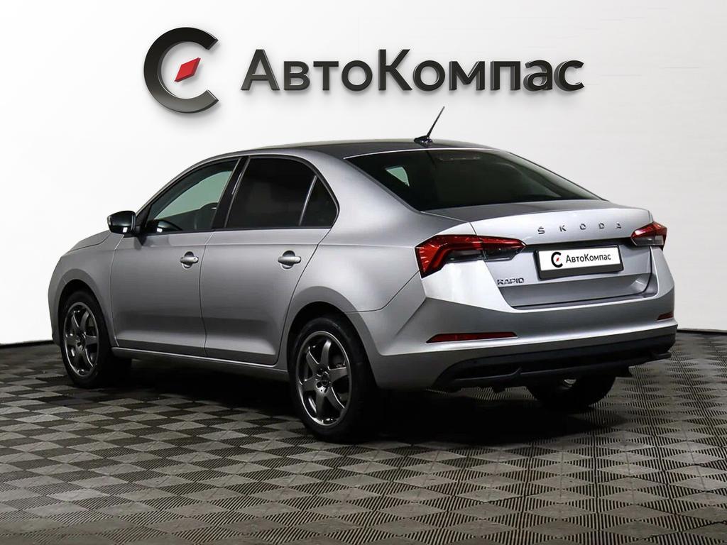 Skoda Rapid