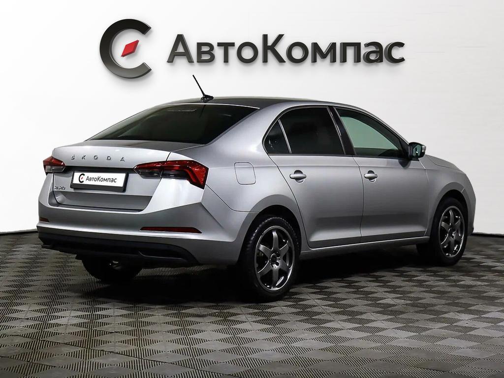 Skoda Rapid
