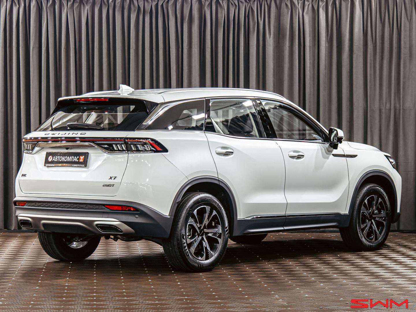 BAIC X7