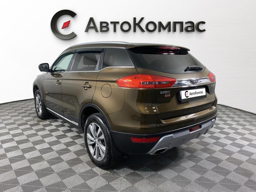 Geely Atlas