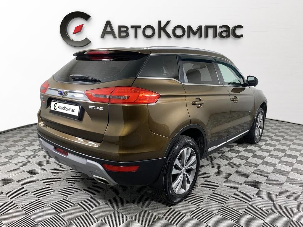 Geely Atlas