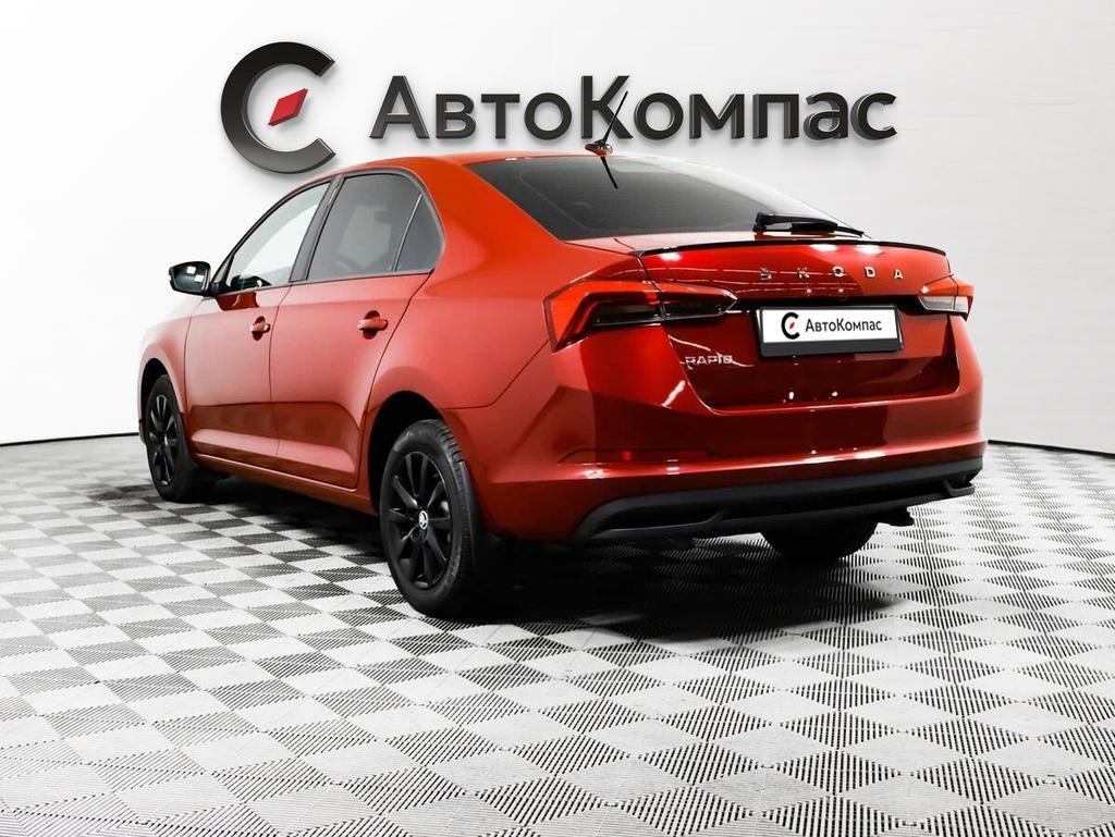 Skoda Rapid