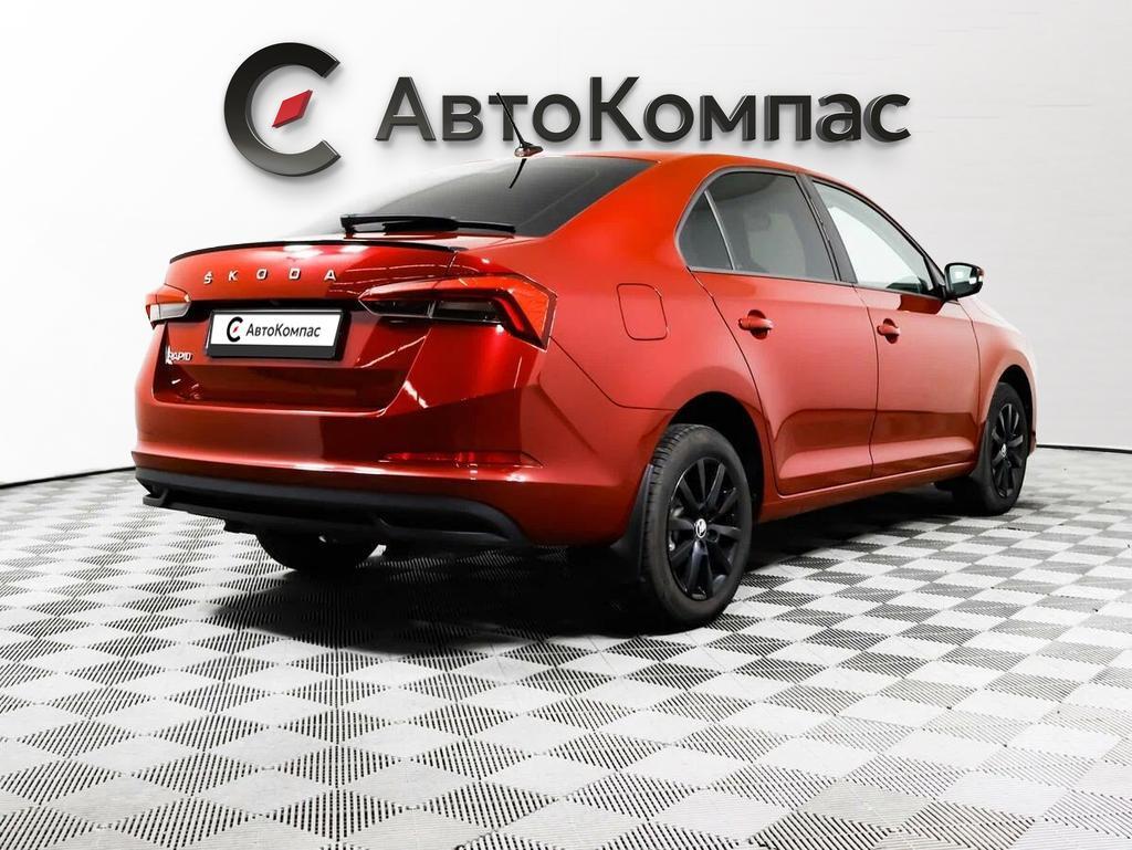 Skoda Rapid