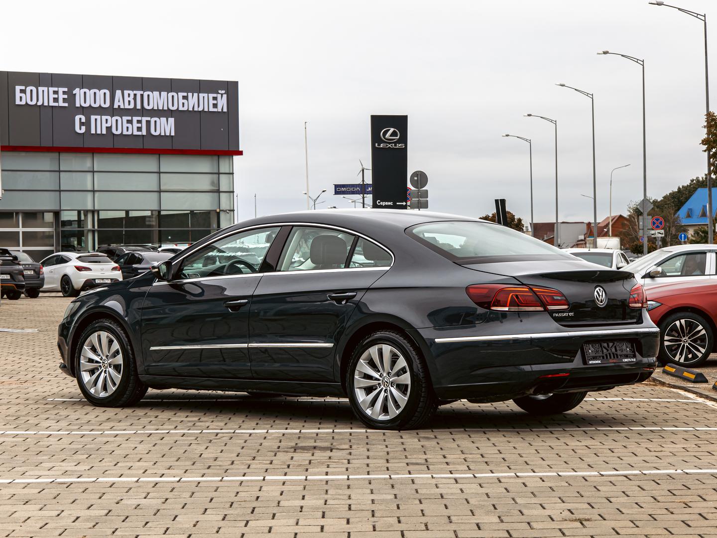 Volkswagen Passat CC