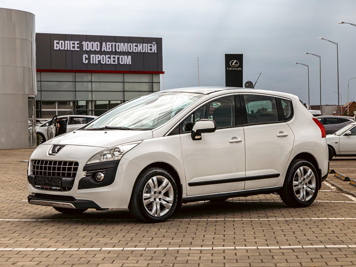 Peugeot 3008