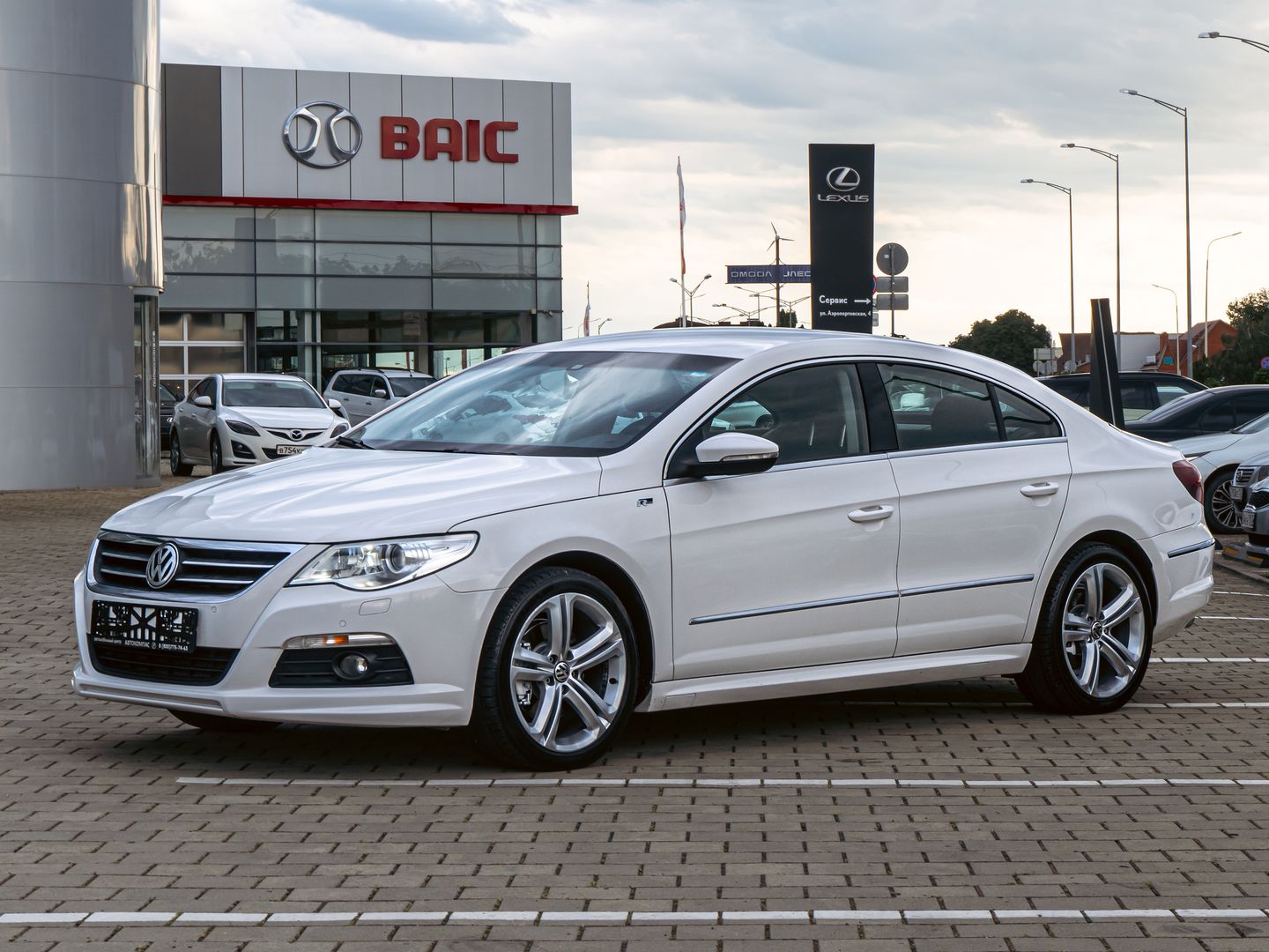 Volkswagen Passat CC
