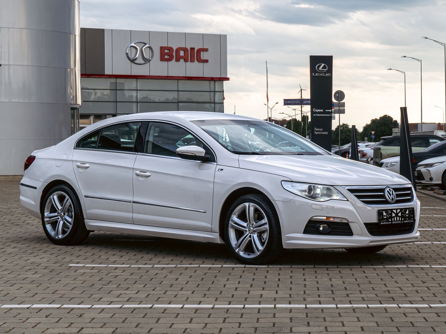 Volkswagen Passat CC