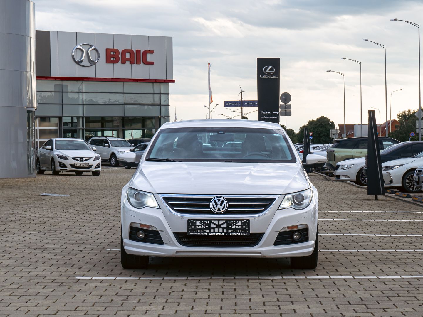 Volkswagen Passat CC