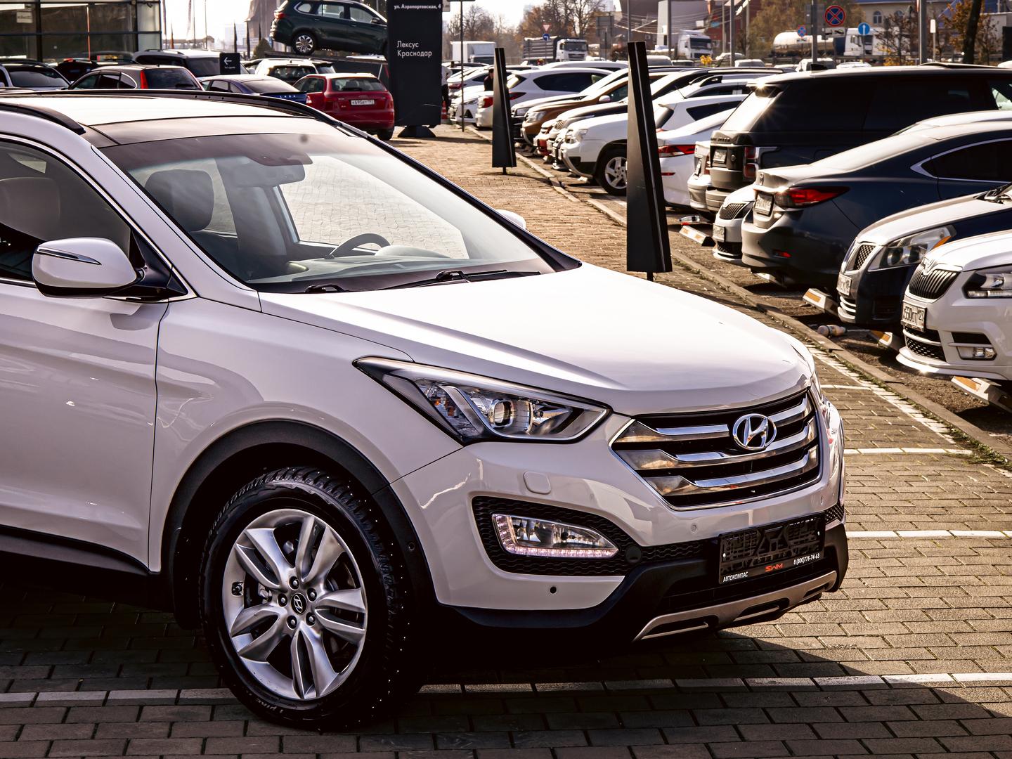 Hyundai Santa Fe